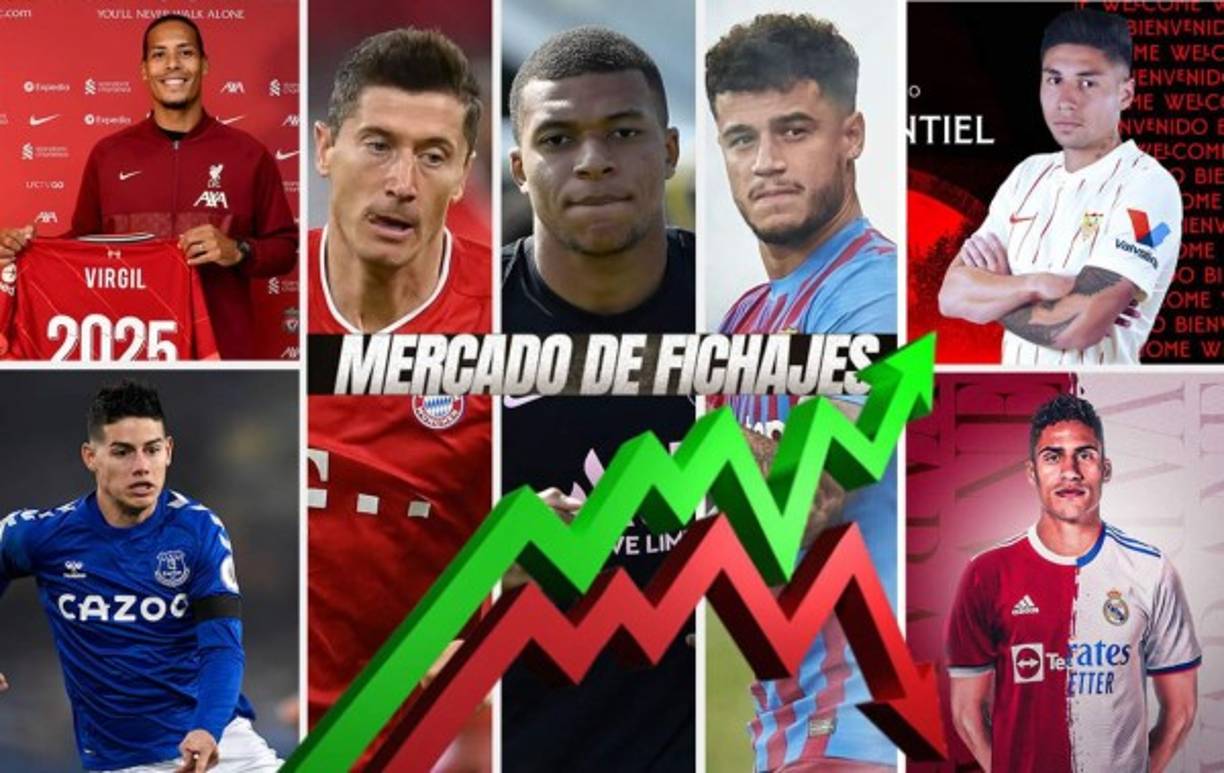 Traspasos, rumores, renovaciones, cesiones, anuncios y más movimientos en el resumen del día del mercado de fichajes de Europa con nuevos bombazos.