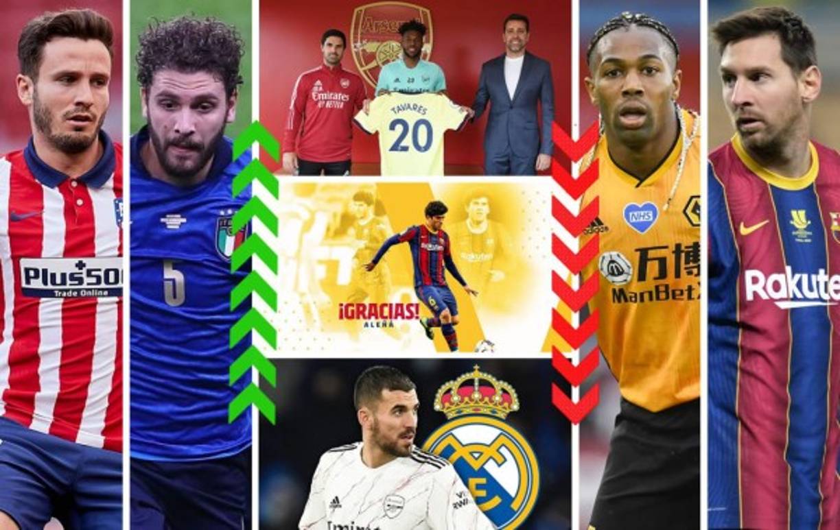 El mercado de fichajes en Europa sigue adelante. Estos son los principales traspasos, rumores, cesiones, renovaciones y más movimientos.