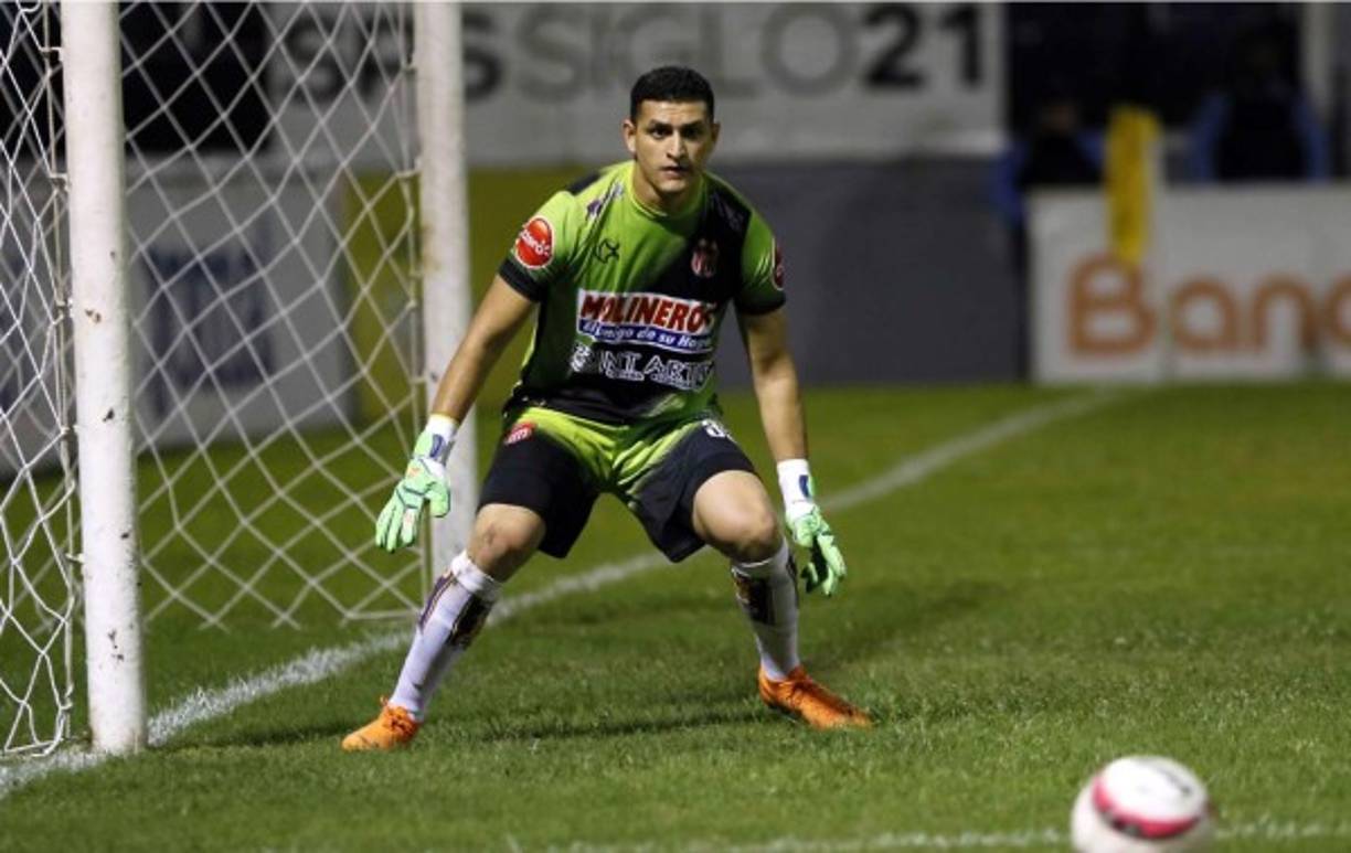 Harold Fonseca (Vida) - Portero de 25 años.