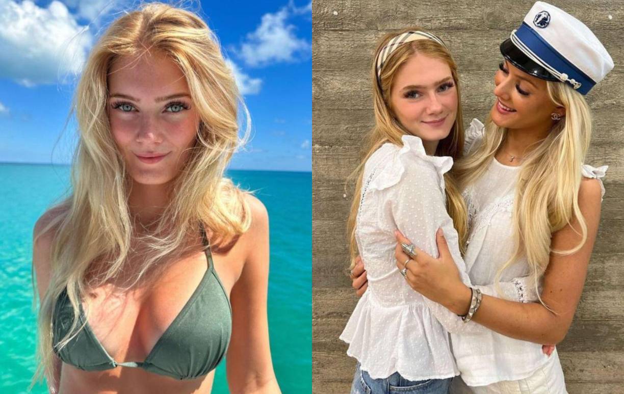 La belleza de Victoria Kjaer, la modelo danesa ganadora del Miss Universo 2024, también la tiene su hermana menor Caroline Kjaer, una guapa jovencita que ha revuelvo las redes sociales en los últimos días. Conozca más de ella a continuación.
