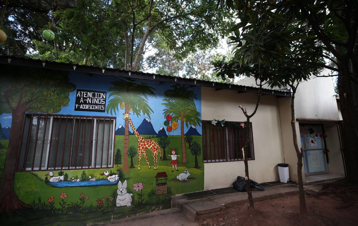 Otra de las falencias es que en el área infantil no cuentan con área de internamiento para menores.