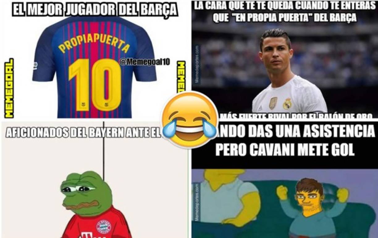 Estos son los mejores memes que nos dejó la jornada de este miércoles en la Champions League. La victoria del Barcelona, el baile del PSG al Bayern y mucho más.