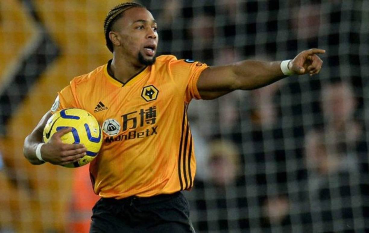 Adama Traoré: El delantero español del Wolverhampton de Inglaterra ha reconocido que le gustaría volver a España y no descarta, pese a su pasado en el FC Barcelona, fichar por el Real Madrid. 'Si me tengo que ir a Madrid, me voy',<br/>