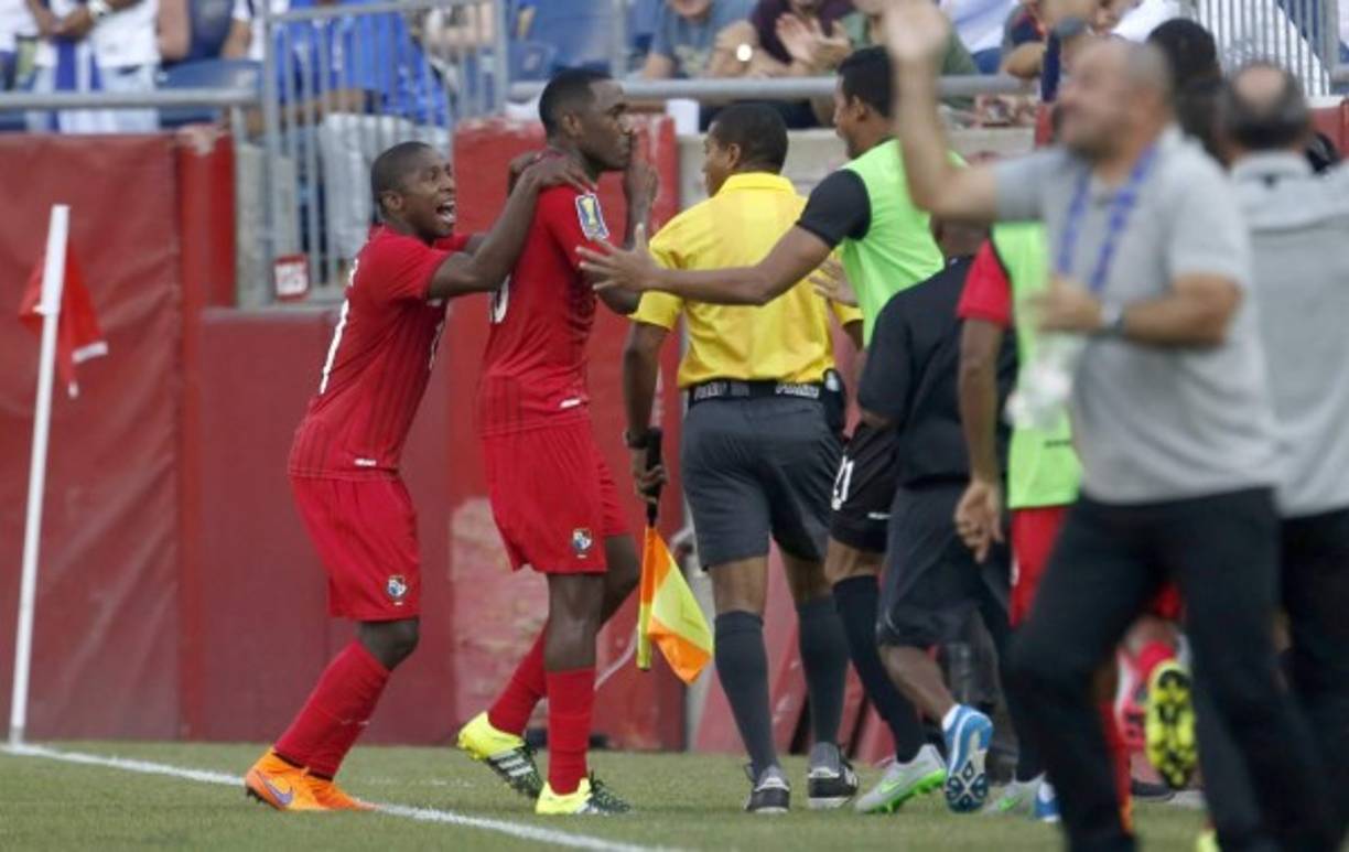 Luis Tejada puso a ganar a los panameños.