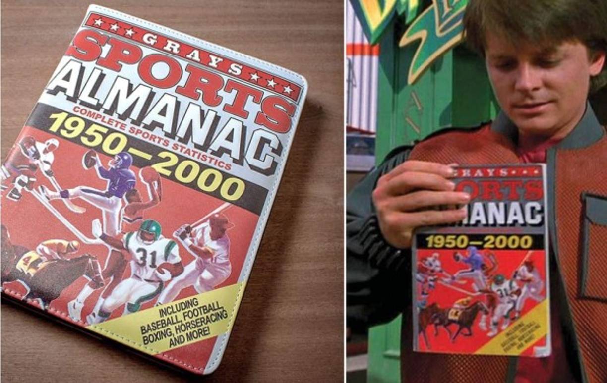 Se acuerdan del almanaque deportivo que se consigue Marty McFly que predice todos los resultados de todos los deportes del futuro. Traemos algunas predicciones que ni con algunas copas de más podrían haber hecho los creadores de la película.