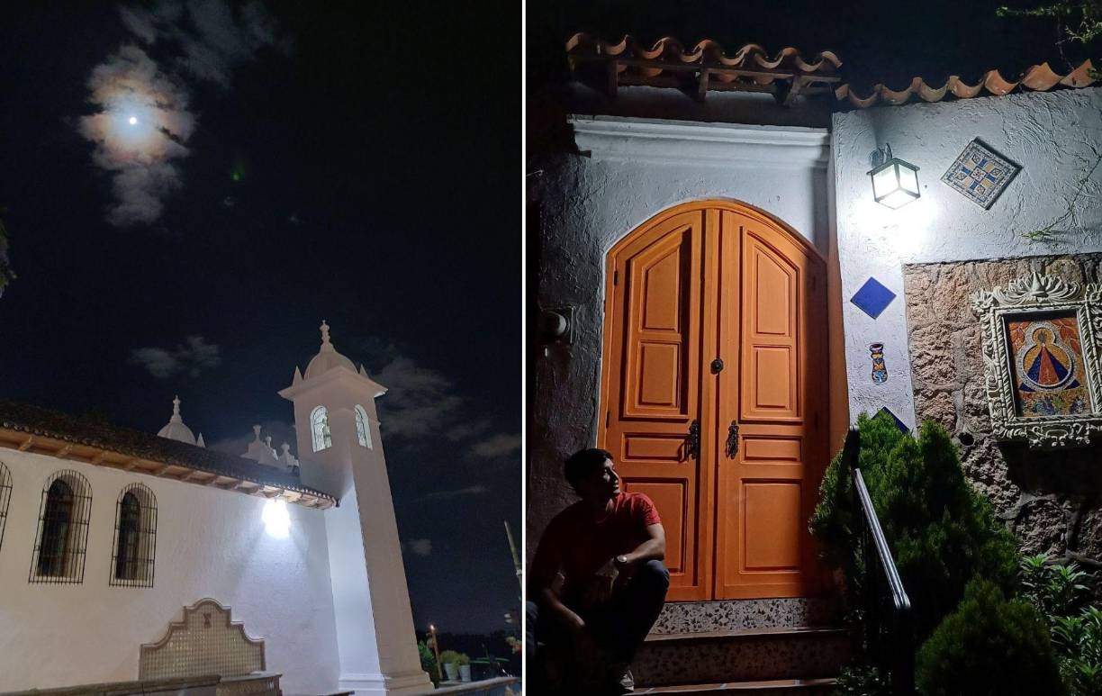Pasear por sus calles empedradas es como viajar en el tiempo, con casas de adobe y techos de teja. Frente a la Iglesia Cristo Señor de las Mercedes otro mirador da realce a la vista propia de Santa Lucía. La Iglesia Cristo Señor de las Mercedes es colonial y data del siglo XVIII, famosa por su arquitectura y su historia.