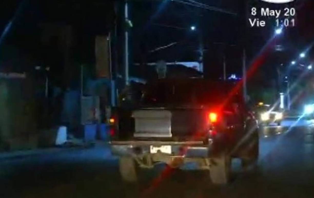 Varios de estos 'entierros clandestinos' se han realizado en las últimas noches en cementerios de Managua, Rivas y Chinandega.