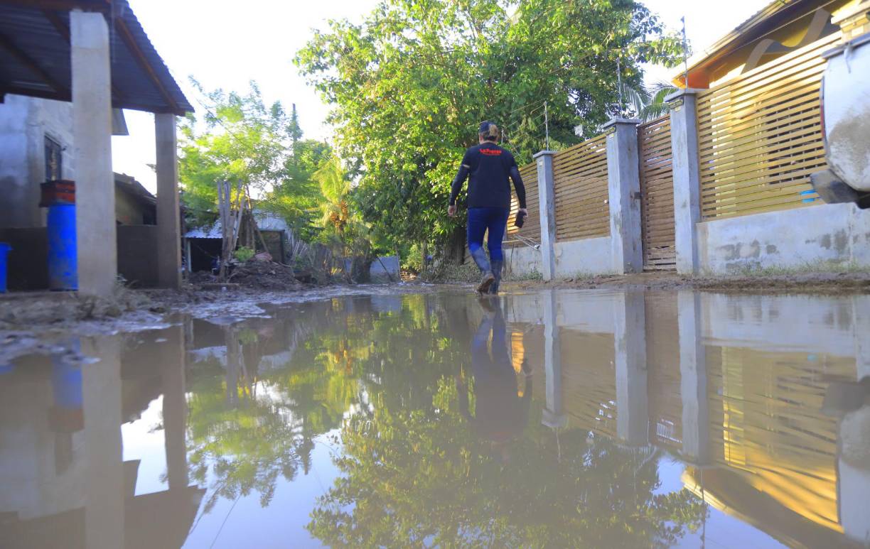LA PRENSA Premium realizó un recorrido por diversas zonas de Colón, uno de los departamentos más afectados junto a Atlántida, Yoro, Choluteca y Valle.