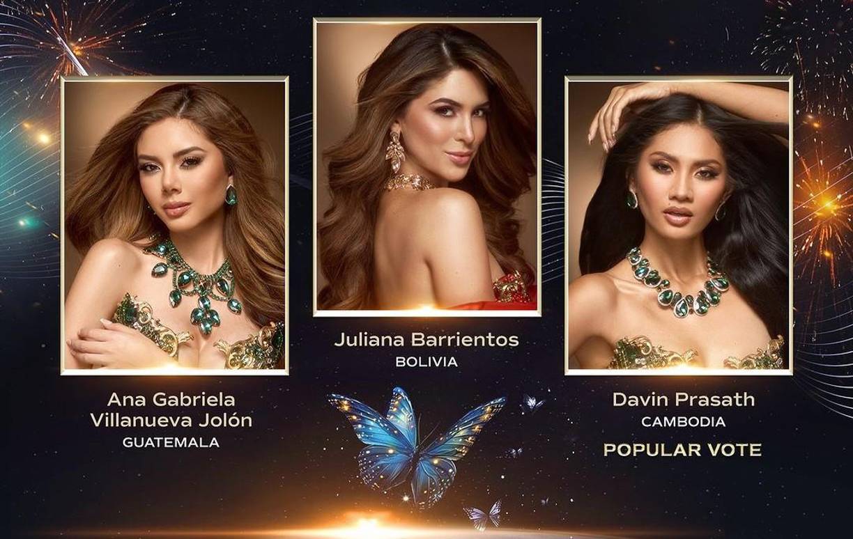 El jueves, 14 de noviembre, se desarrolló<b> la gala preliminar</b> del certamen de belleza <b>Miss Universo,</b> donde 126 representantes de sus países desfilaron en traje típico o nacional, traje de baño y traje de gala en el Arena Ciudad de México. Uno de los puntos importantes de la noche, fue el anuncio de las ganadoras al premio<b> </b><i><b>‘Voice for change’</b></i> o <b>‘Voz de cambio’, </b>una categoría que se enfoca en los proyectos sociales de las candidatas a Miss Universo, en la que salieron ganadoras Miss Guatemala, Miss Bolivia y Miss Cambodia. 