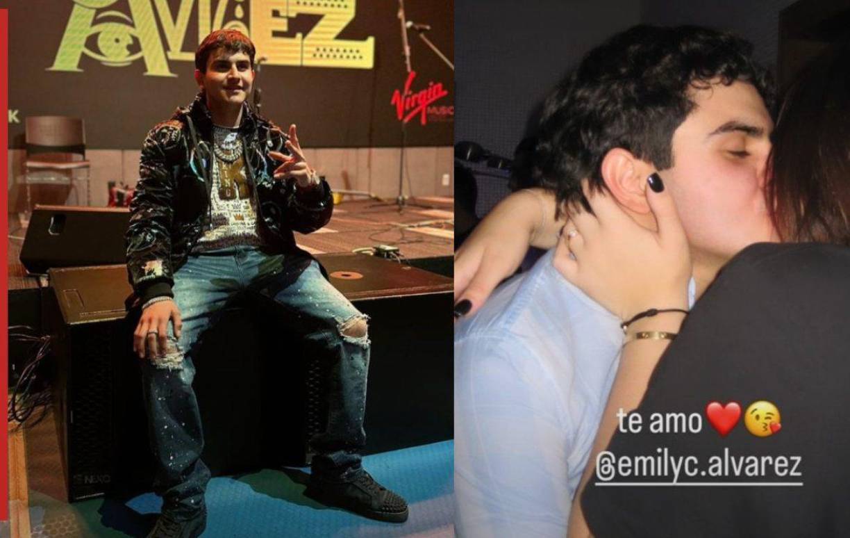 La hija del Canelo luce completamente enamorada.