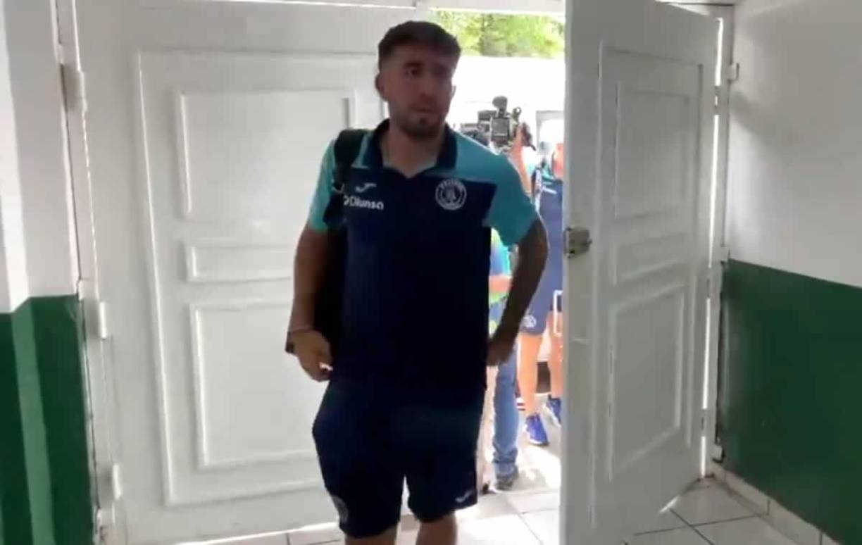 El goleador argentino Agustín Auzmendi recibió descanso en el partido de Motagua contra Victoriay no jugó pensando en el próximo juego del Ciclón contra Herediano a mitad de semana en la Copa Centroamericana de Concacaf.