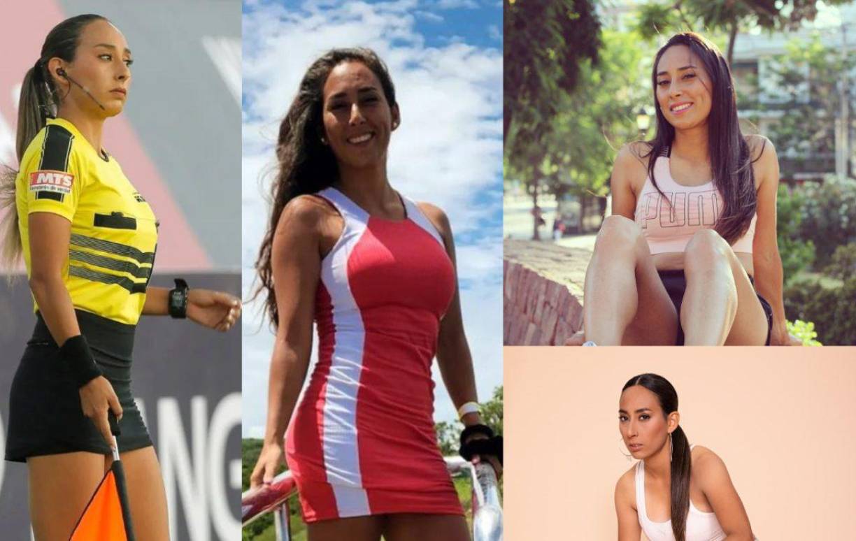 La árbitra Cindy Nahuelcoy causó revuelo en las últimas horas al incursionar en plataforma para adulos. 