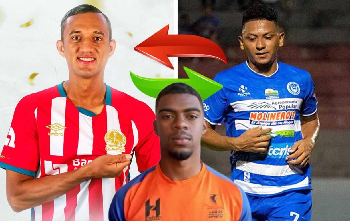 Los movimientos de las últimas horas del mercado de fichajes del fútbol hondureño, a poco que inicie el Torneo Clausura 2023.