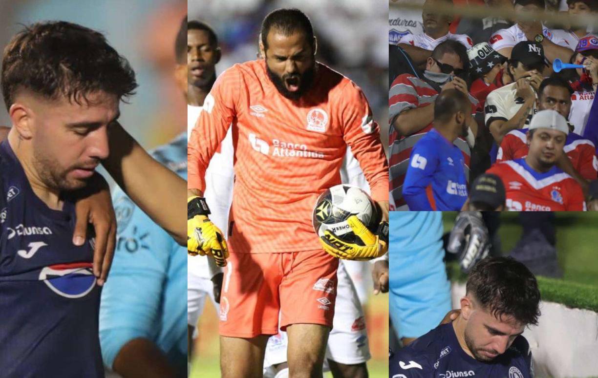 Estas son las mejores imágenes que dejó el clásico Olimpia vs Motagua que finalizó empatado 1-1 por la jornada 4 del Apertura 2024.