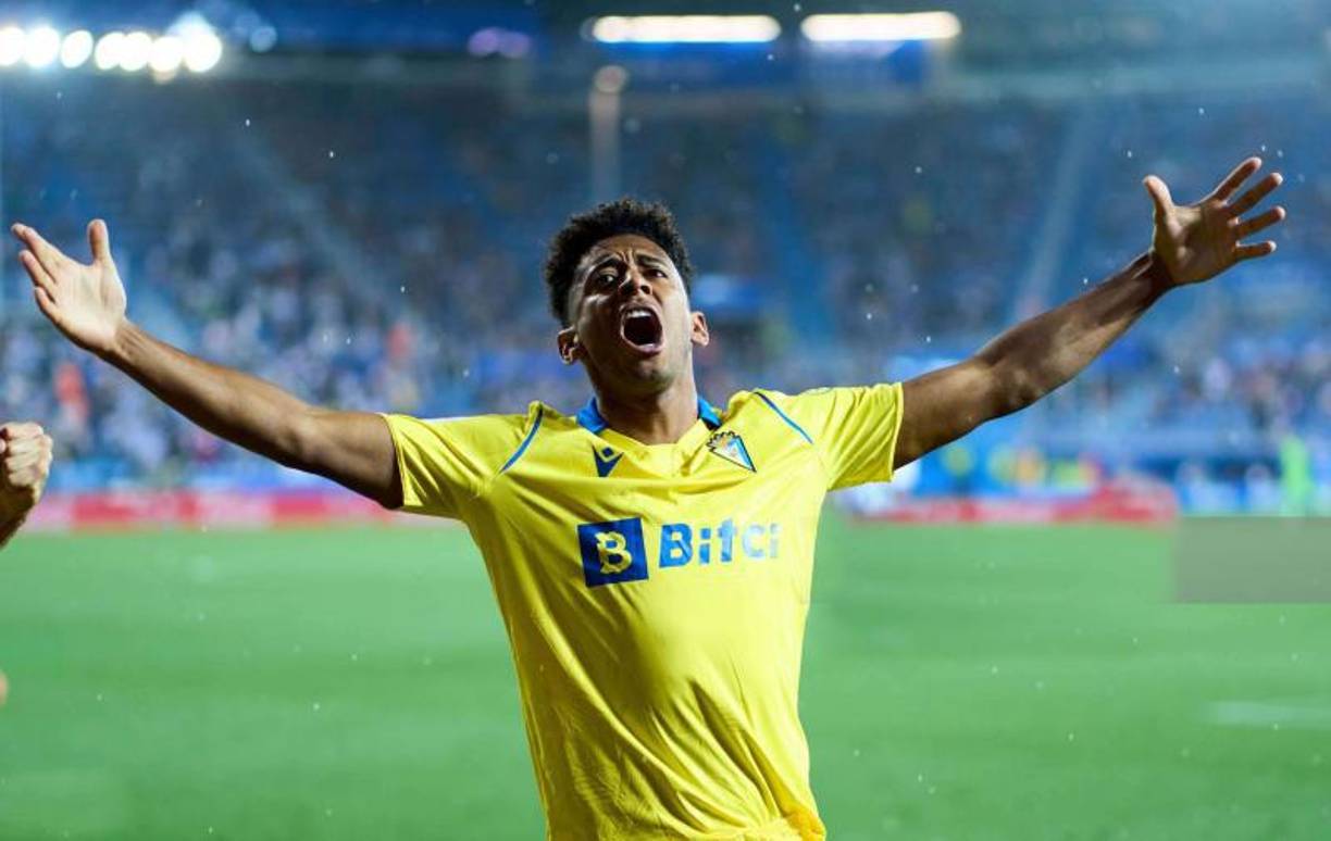 Antony Choco Lozano no ha podido marcar un tan solo en la presente campaña. Pero pese a esos malos números, el hondureño estaría llegando a las filas del Getafe.