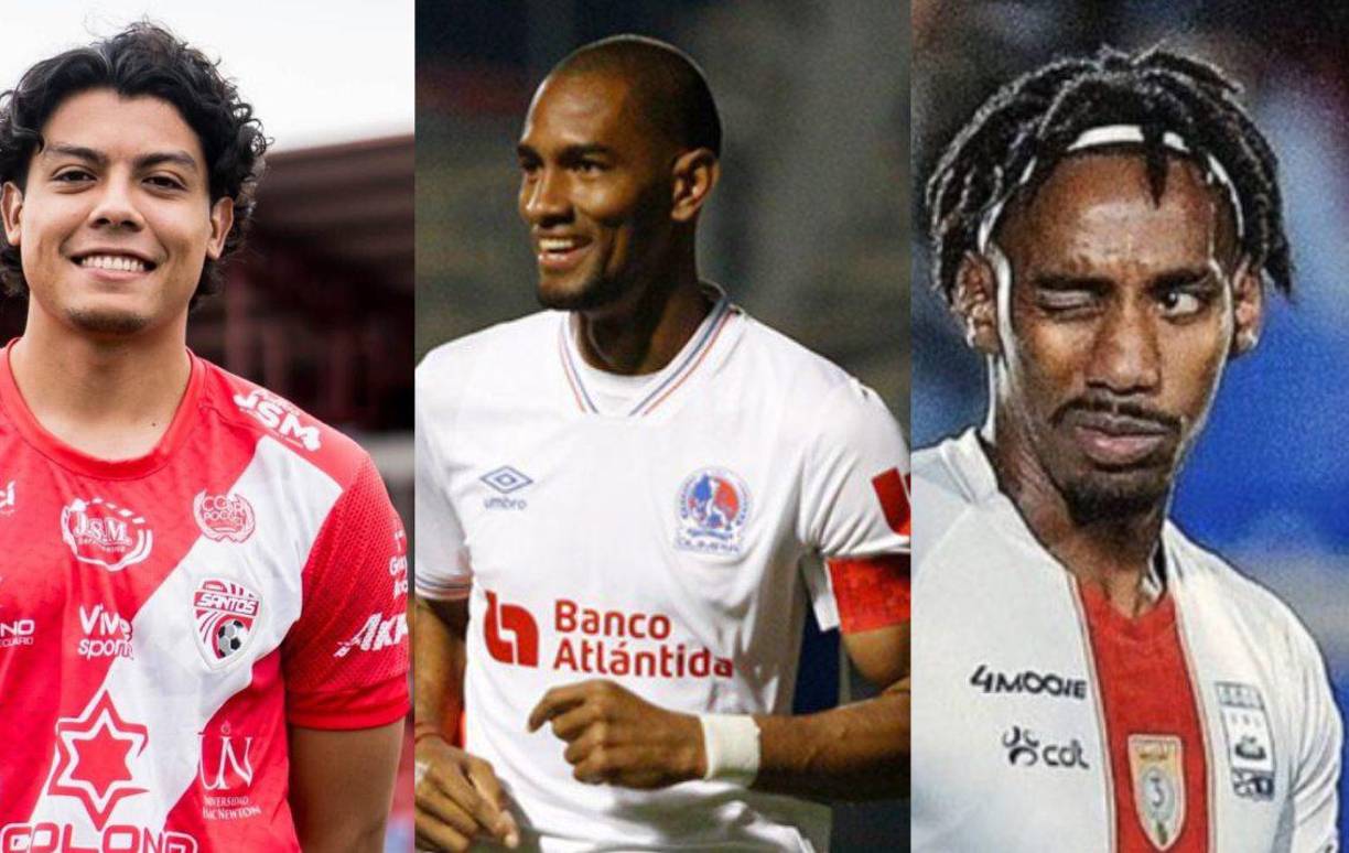 Entérate sobre los fichajes y rumores que se han dado en las últimas horas en el balompié hondureño.