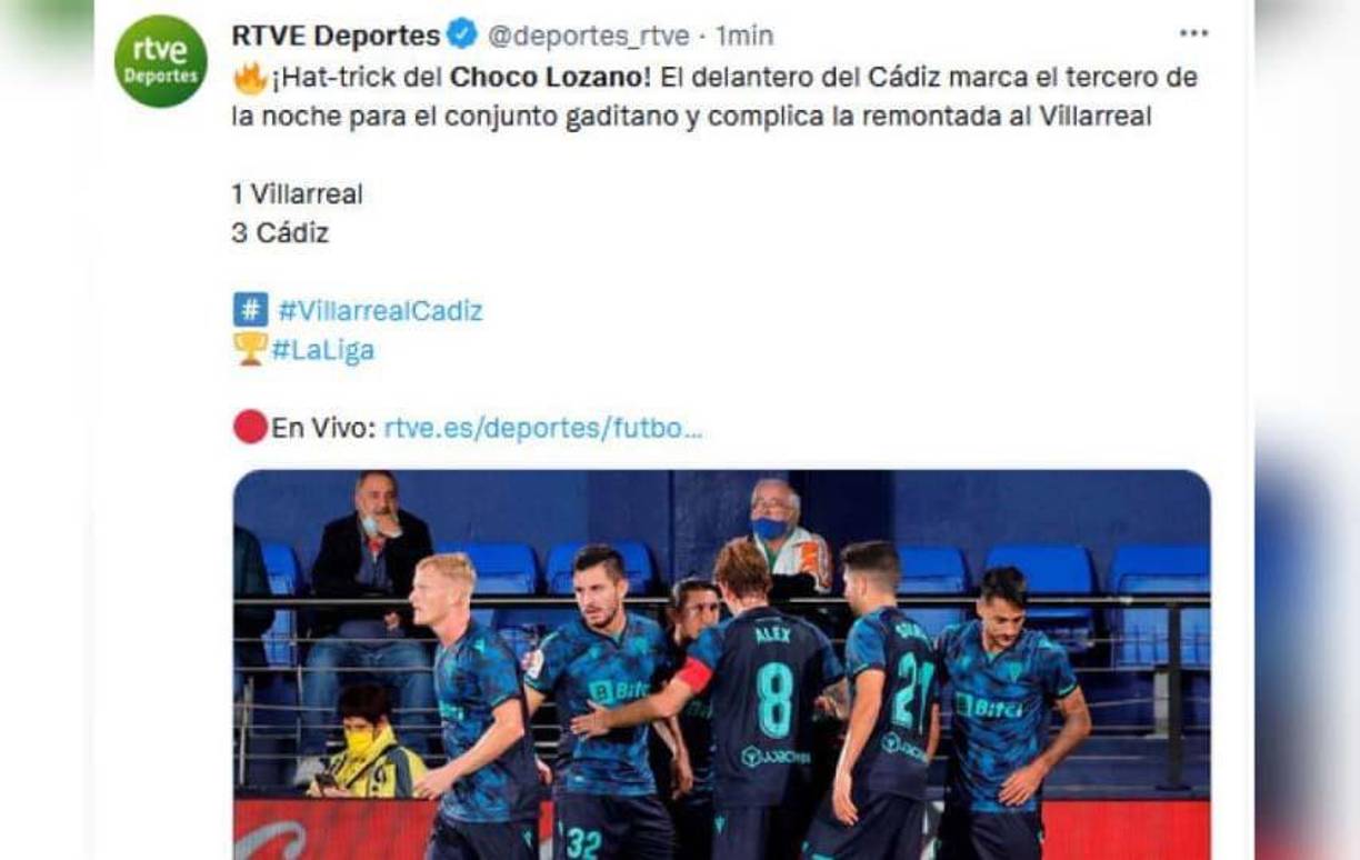 Lo realizado por Antony Lozano se ha robado todos los elogios de la prensa deportiva.