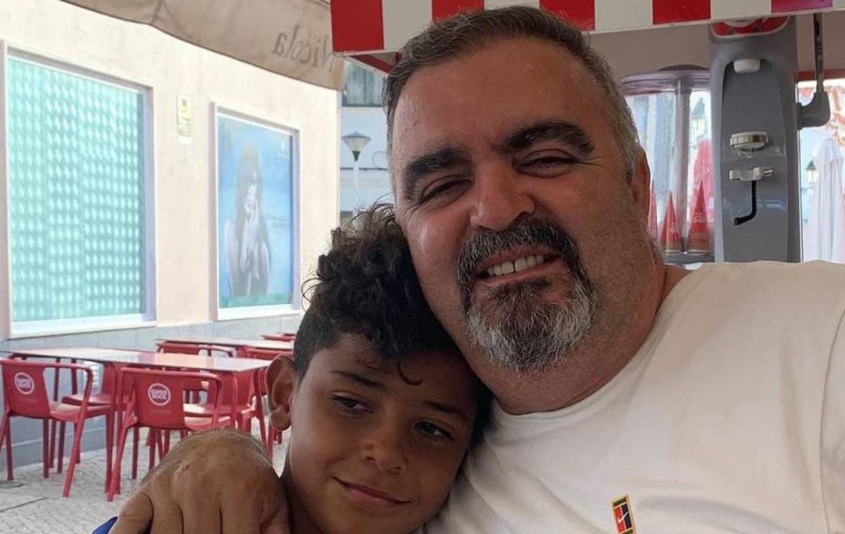 El hijo de Cristiano Ronaldo goza del cariño de familiares y amistades del astro luso.
