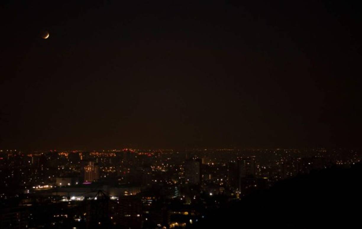 También se pudo ver en su totalidad en el este de Australia, Nueva Zelanda y las islas del Pacífico, incluido Hawai.