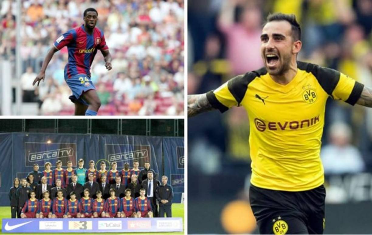 Algunos de estos jugadores se fueron del Barcelona sin pena ni gloria, no tuvieron suerte y otros tras ganarlo todo. Luego destacaron en otros clubes.