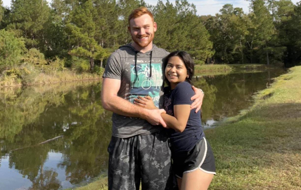 Confiesa que mató a su esposa inmigrante después de casarse