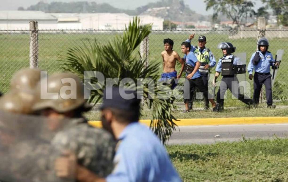 Los heridos se encuentran estables y reciben asistencia en el Mario Rivas.