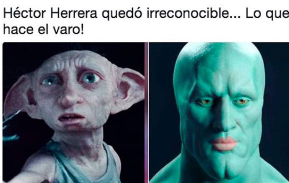 En las redes sociales no dejaron pasar por alto la operación que se hizo el jugador mexicano Héctor Herrera en la nariz y las orejas.