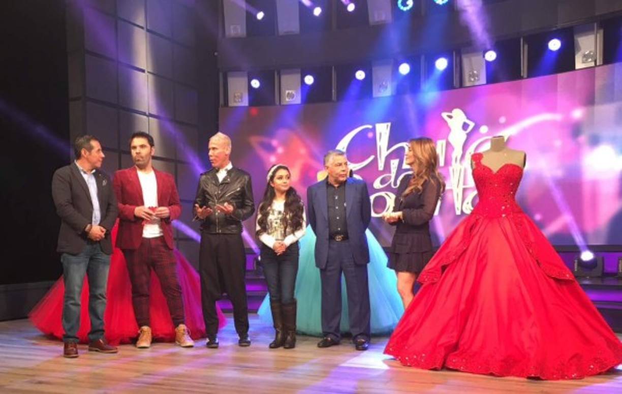 Los principales maquillistas y diseñadores la asesoraron para su vestido.