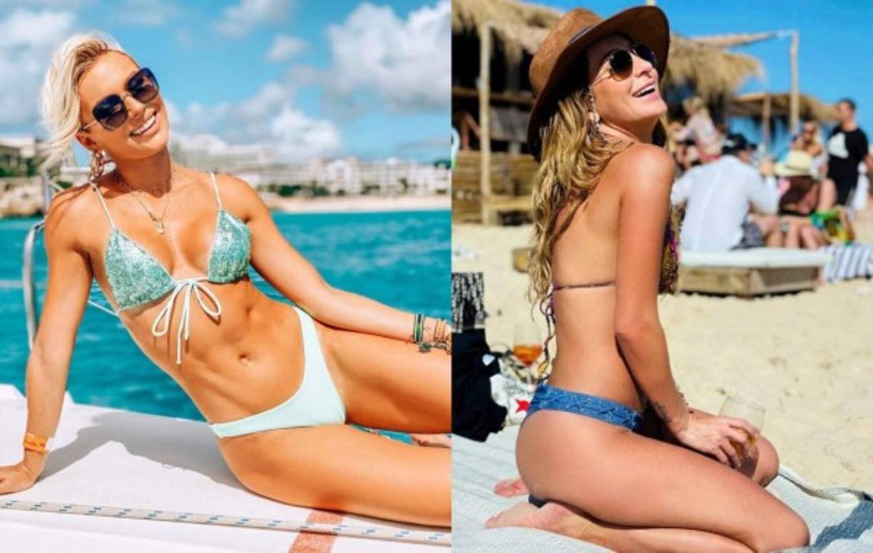 Una tiene el corazón de Gabriel Soto y la otra es la madre de sus hijas. Desde que se descubrió la relación del actor con Irina Baeva y la infidelidad a su entonces esposa Geraldine Bazán, este trío está en el ojo público.