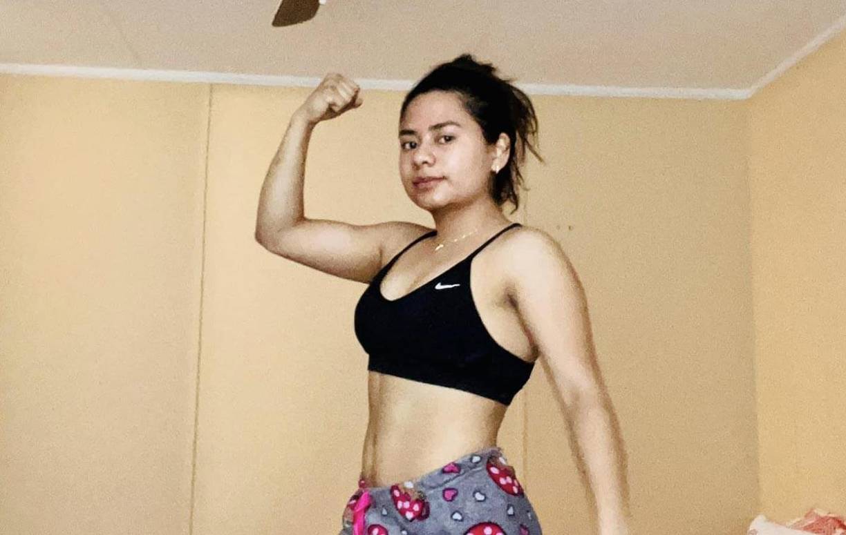 La joven llevaba un estilo de vida saludable y dedicaba tiempo al gimnasio.