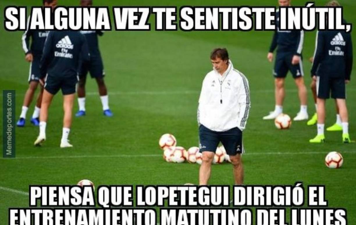 El DT Julen Lopetegui está en la cuerda floja y en las próximas horas será despedido.