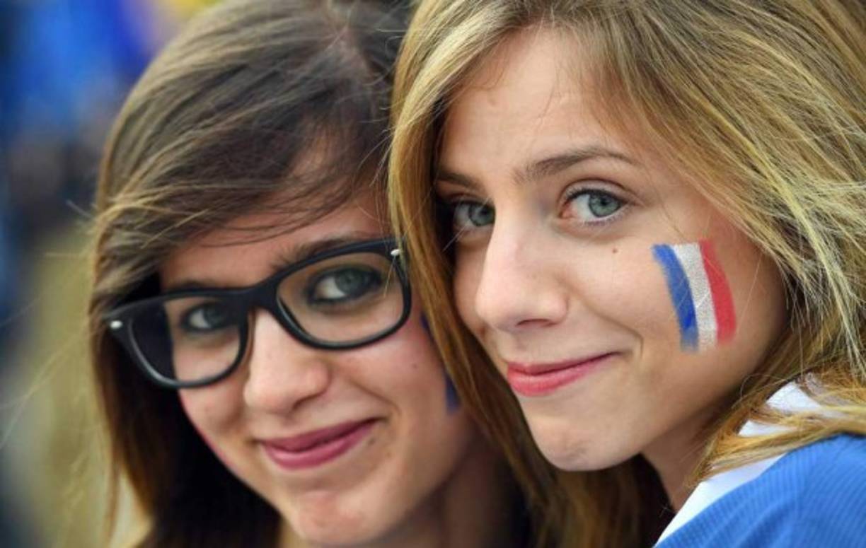 Jovénes francesas han delsumbrado en la Euro.