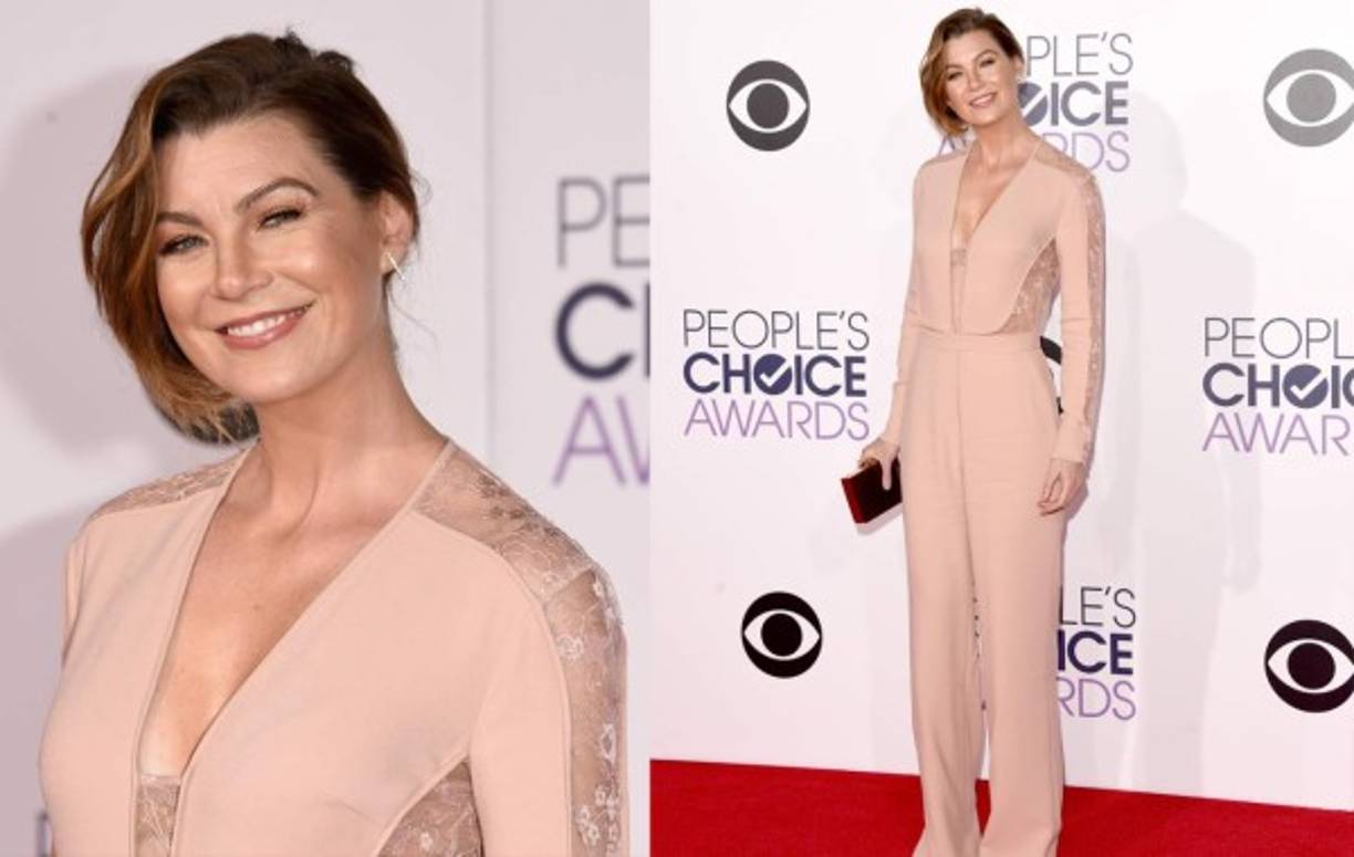 Ellen Pompeo, nominada a actriz de Drama Favorita