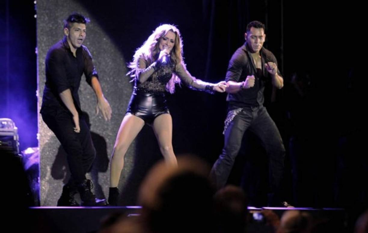 Los escenario y la iluminación estuvo al nivel de los artistas nacionales y extranjeros.