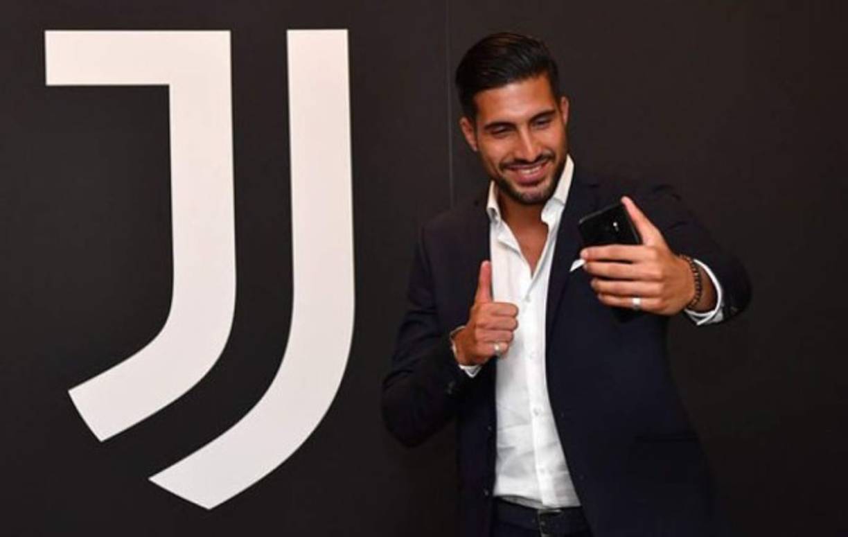 Emre Can: Fue el primer refuerzo de la Vecchia Signora para la próxima temporada y llegó de forma libre desde el Liverpool. Juega de centrocampista y cuenta con 24 años de edad.