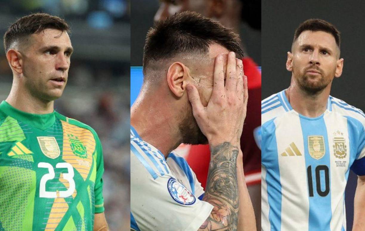 Messi realizó un denuncia tras el Argentina vs Canadá, Dibu Martínez sorprendió, además hubo pelea y un jugador no pudo evitar las lágrimas.
