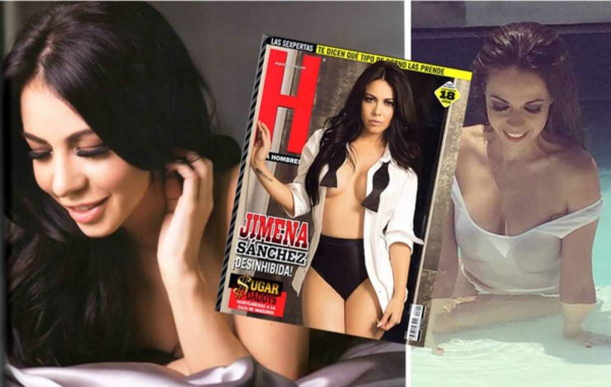 La presentadora deportiva Jimena Sánchez se ha convertido en la mujer más deseada de México, según destacan los propios medios aztecas.