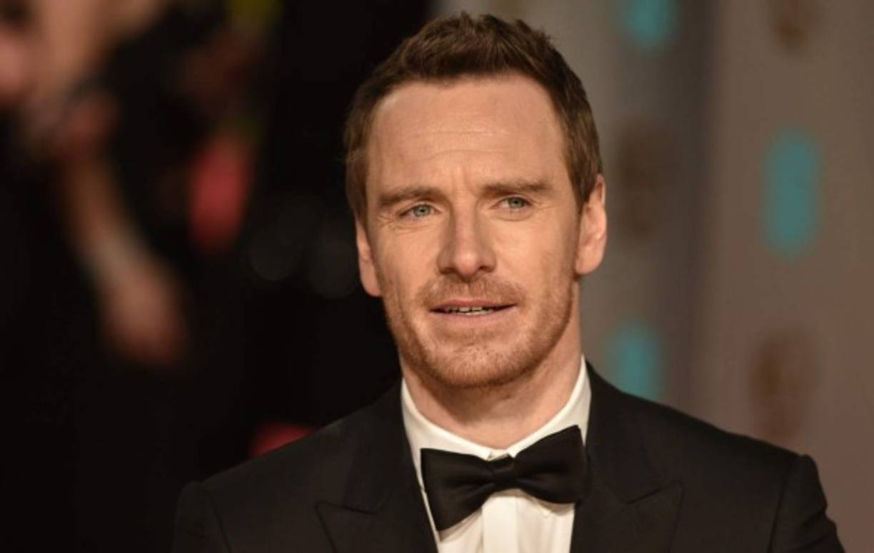 El actor alemán Michael Fassbender.