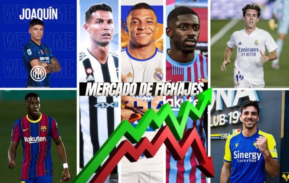 Arde el mercado de fichajes a días para que se cierre. Te presentamos los principales movimientos de las últimas horas con traspasos, rumores, anuncios, renovaciones, cesiones y más.