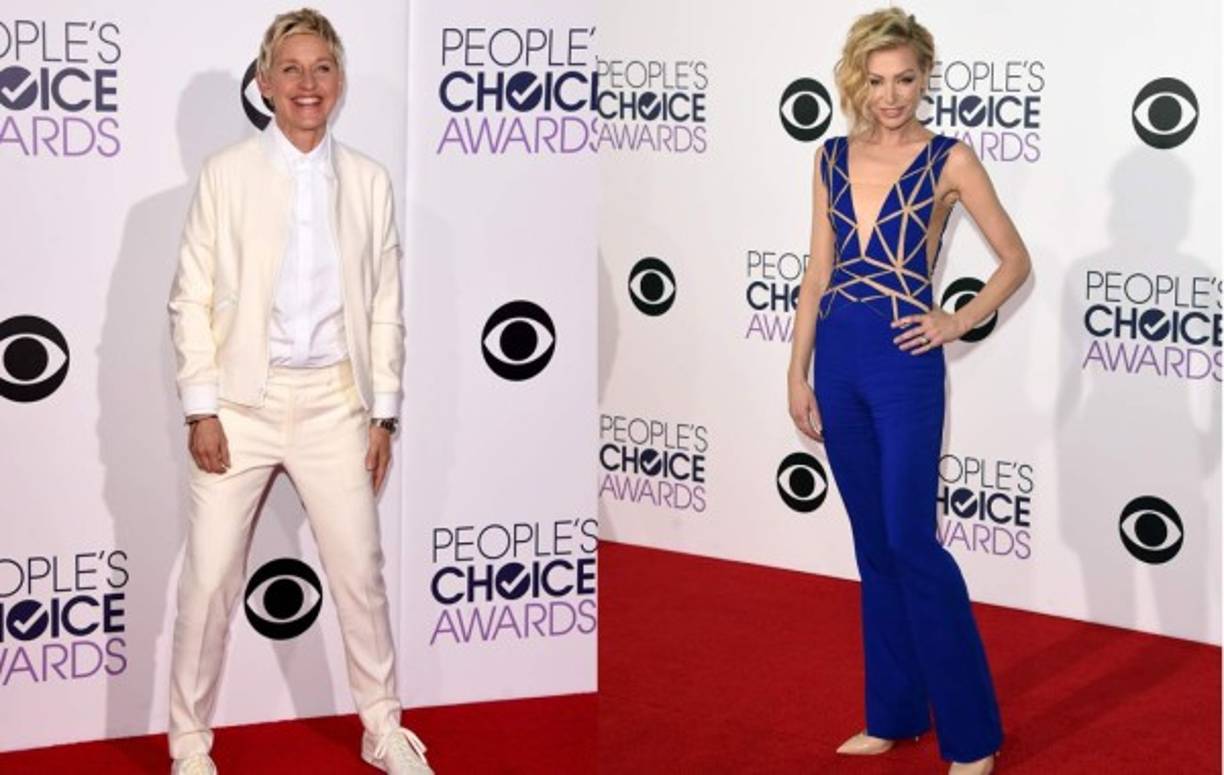 Ellen DeGeneres y Portia de Rossi