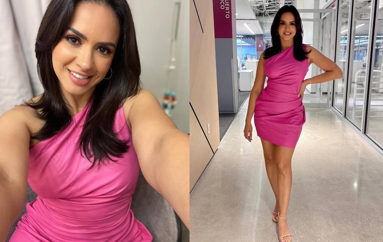 La periodista hondureña Ana Jurka sorprendió a sus seguidores con una inesperada noticia. 