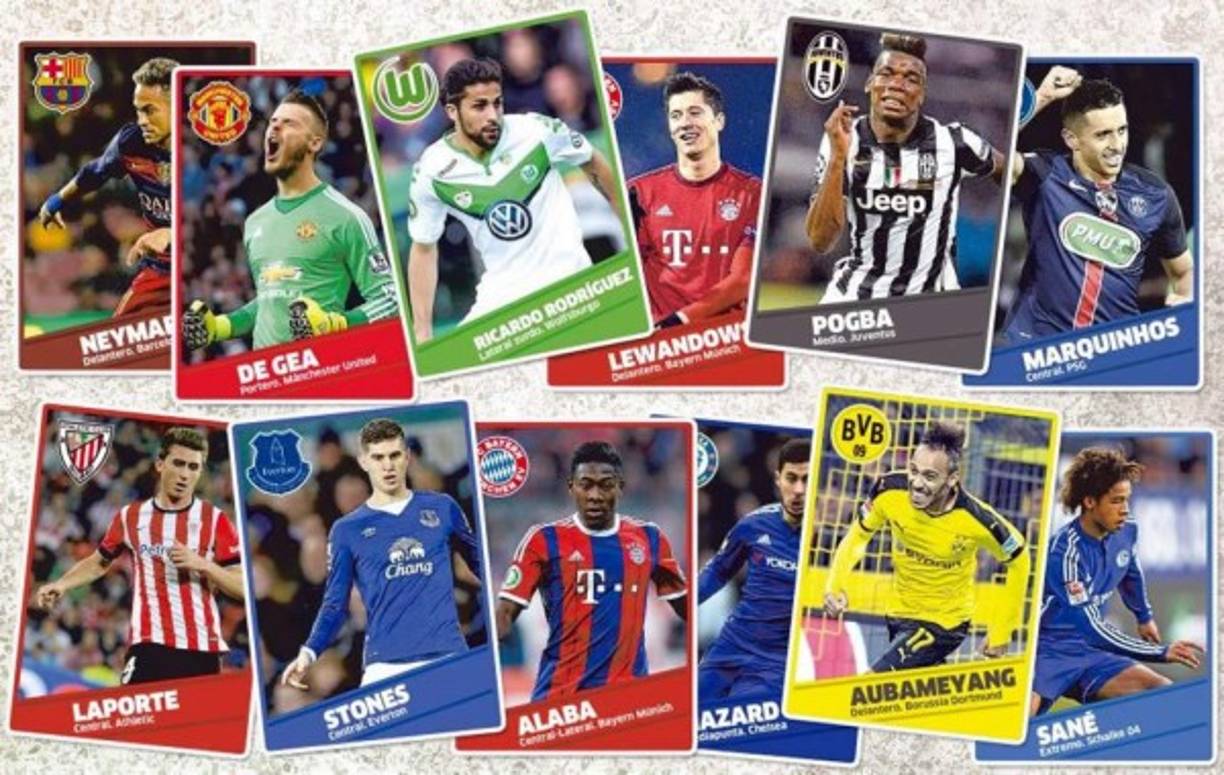 El Real Madrid ha iniciado contactos con hasta 12 potenciales fichajes de cara a la próxima temporada. El diario Marca ha sacado a la luz los integrantes de este elenco. Acá te lo presentamos. Foto cortesía Marca.com