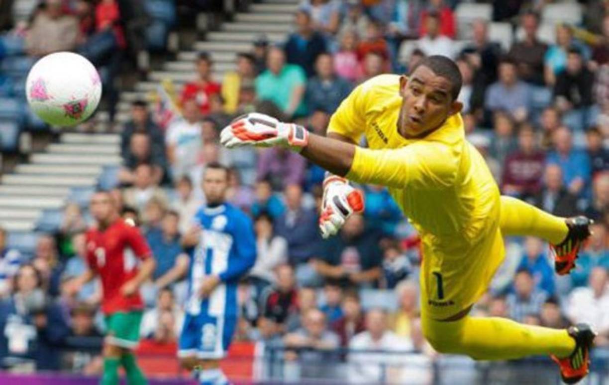 José Mendoza destacó en los Juegos Olímpicos con Honduras.