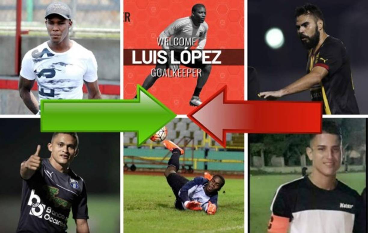 Consulta los movimientos de las últimas horas del mercado de fichajes del fútbol hondureño.