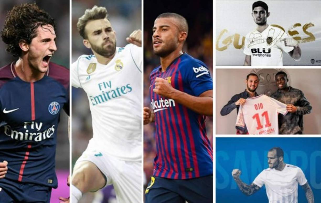 Los principales movimientos del penúltimo día del mercado de fichajes en Europa.