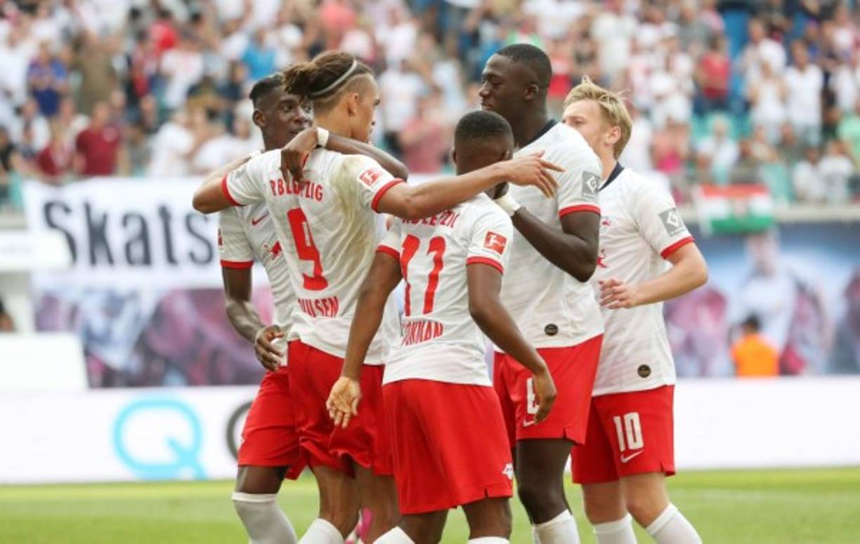 RB Leipzig ( Alemania).