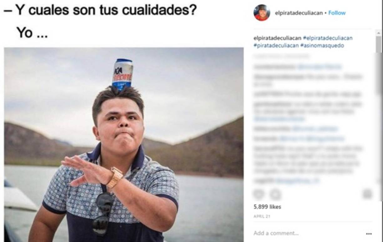 'Todo acto tiene consecuencia y la neta yo viví la vida recia', se escucha en el corrido que ya sumaba más de 835 mil reproducciones y había sido compartido al menos 14 mil 704 veces.