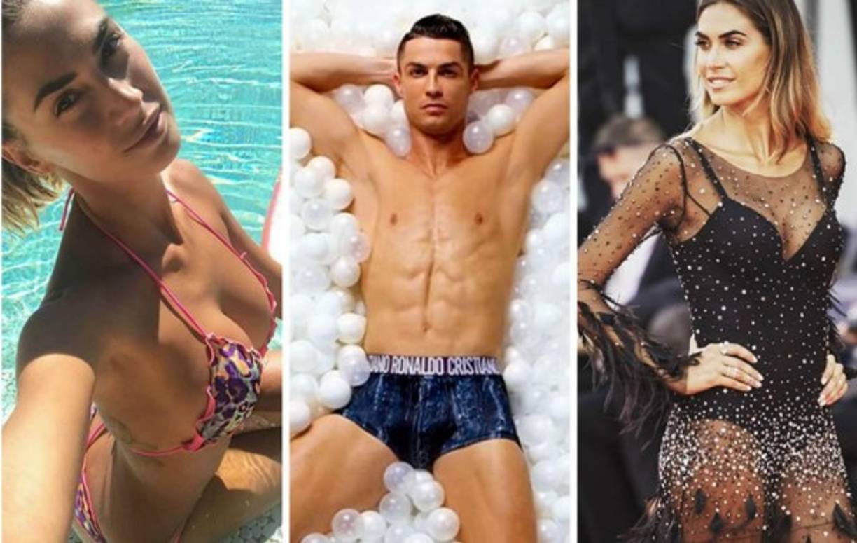 La hermosa modelo italiana Melissa Satta, esposa del jugador ghanés Kevin-Prince Boateng, ha hablado de Cristiano Ronaldo antes de que su marido juegue frente al portugupes en el partido Juventus-Sassuolo de la Serie A.