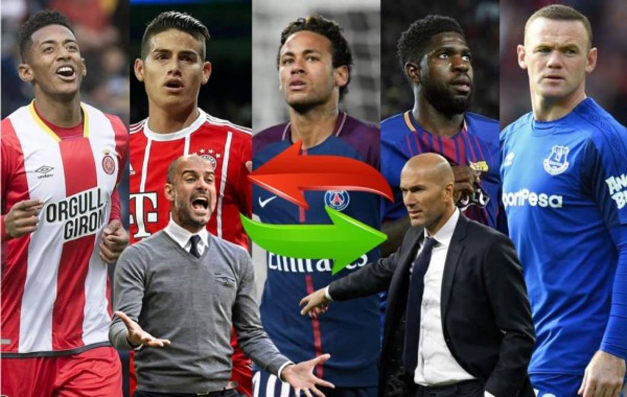 Los principales movimientos del día en el mercado de fichajes del fútbol europeo.