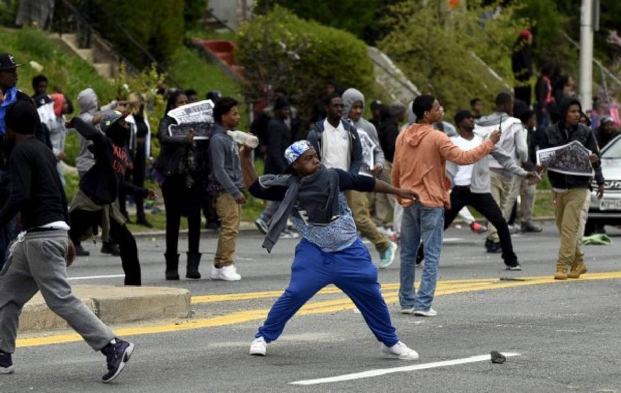 Según el FBI, Baltimore, con una población de 600000 personas, tenía una tasa de 55,8 homicidios por cada 100,000 habitantes, mientras que Honduras, con una población de más de nueve millones, registró 41,2 homicidios cada 100,000 habitantes en 2018.